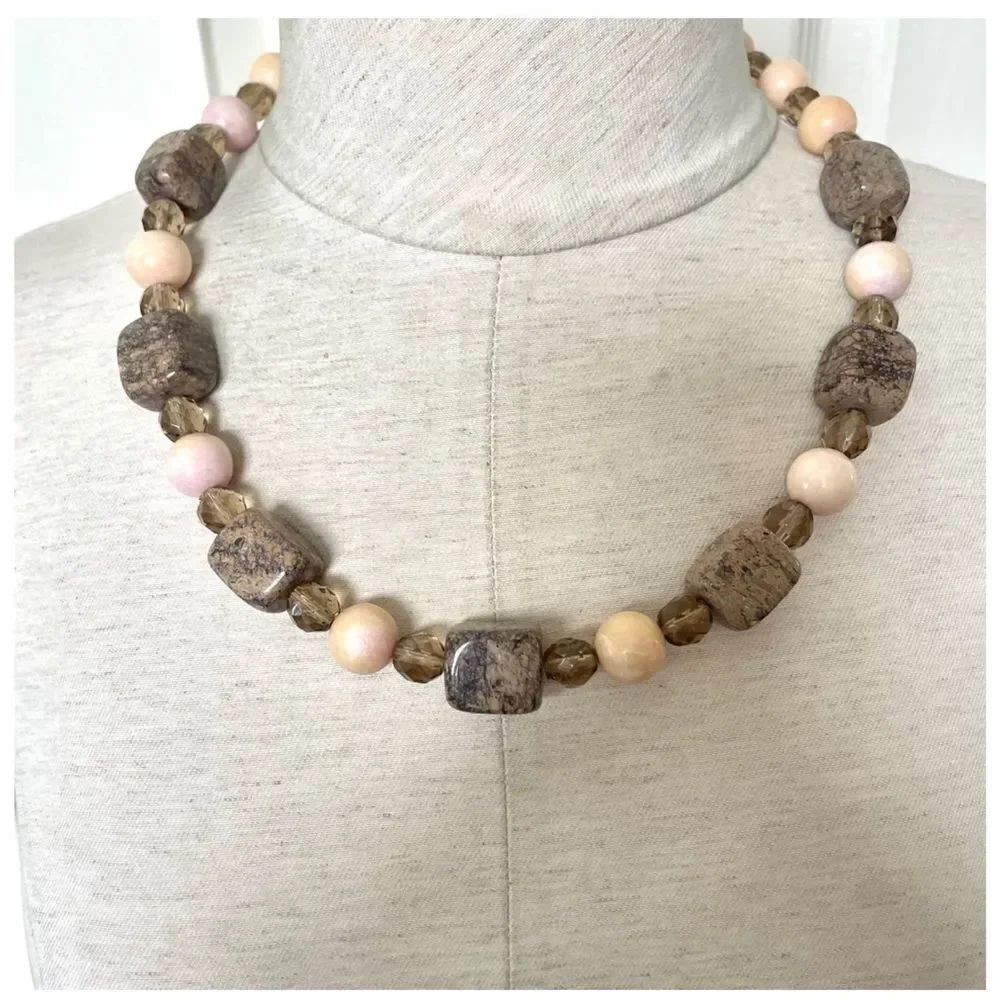 Jasper necklace  